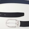 3cm Horseshoe Reversible Leather Belt - E1 3cm Horseshoe Reversible Leather Belt - E1