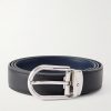 3cm Horseshoe Reversible Leather Belt 3cm Horseshoe Reversible Leather Belt