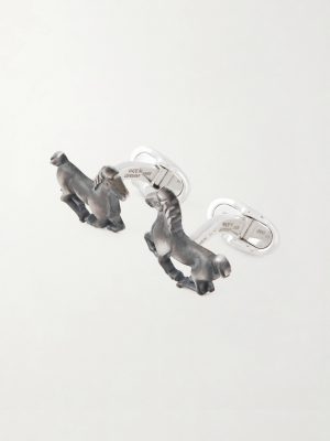 The Horse Sterling Silver Cufflinks The Horse Sterling Silver Cufflinks