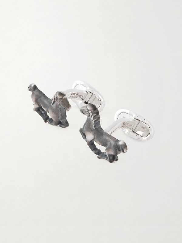 The Horse Sterling Silver Cufflinks The Horse Sterling Silver Cufflinks
