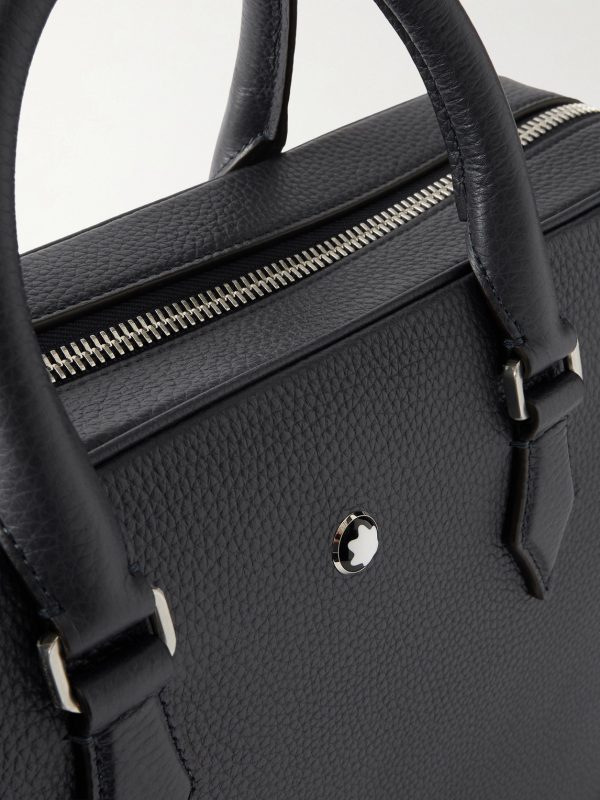 Medium Full-Grain Leather Briefcase - CU