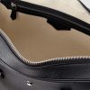 Medium Full-Grain Leather Briefcase - E1