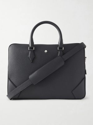 Medium Full-Grain Leather Briefcase Medium Full-Grain Leather Briefcase
