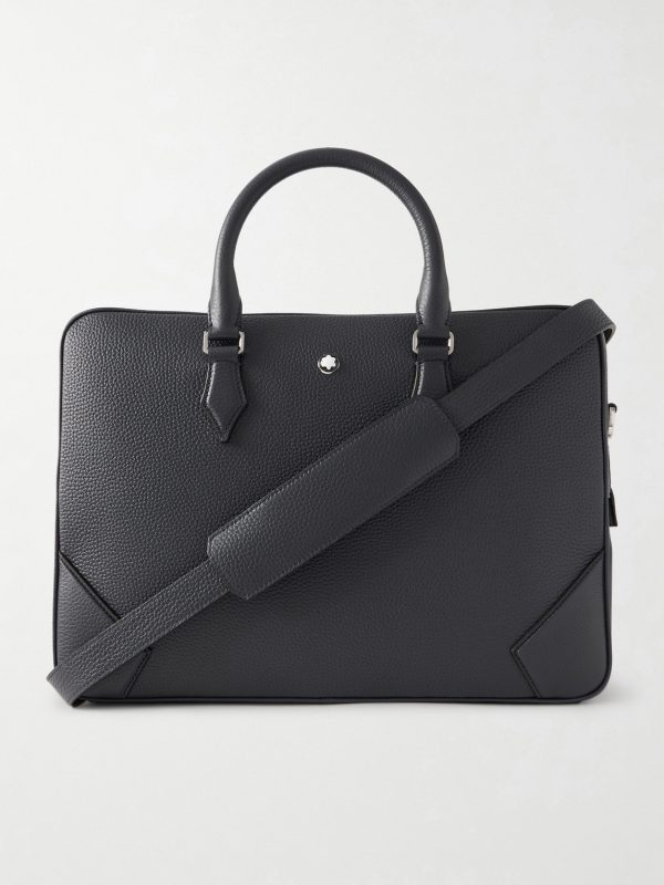Medium Full-Grain Leather Briefcase