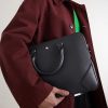 Medium Full-Grain Leather Briefcase - OU2
