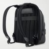 Sartorial Large Cross-Grain Leather Backpack - BK Sartorial Large Cross-Grain Leather Backpack - BK