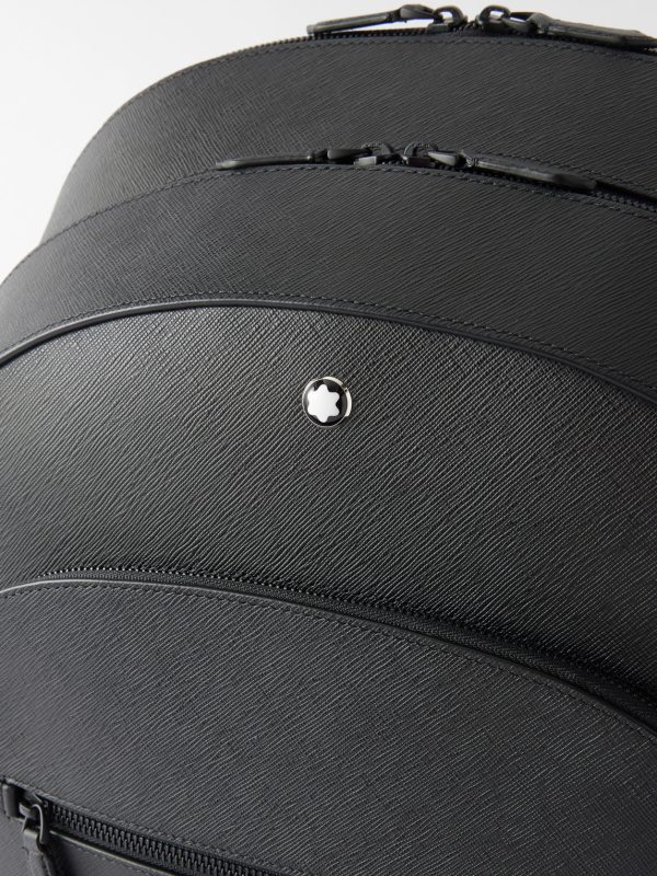 Sartorial Large Cross-Grain Leather Backpack - CU Sartorial Large Cross-Grain Leather Backpack - CU