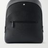 Sartorial Large Cross-Grain Leather Backpack Sartorial Large Cross-Grain Leather Backpack