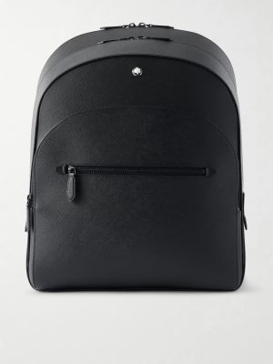 Sartorial Large Cross-Grain Leather Backpack Sartorial Large Cross-Grain Leather Backpack
