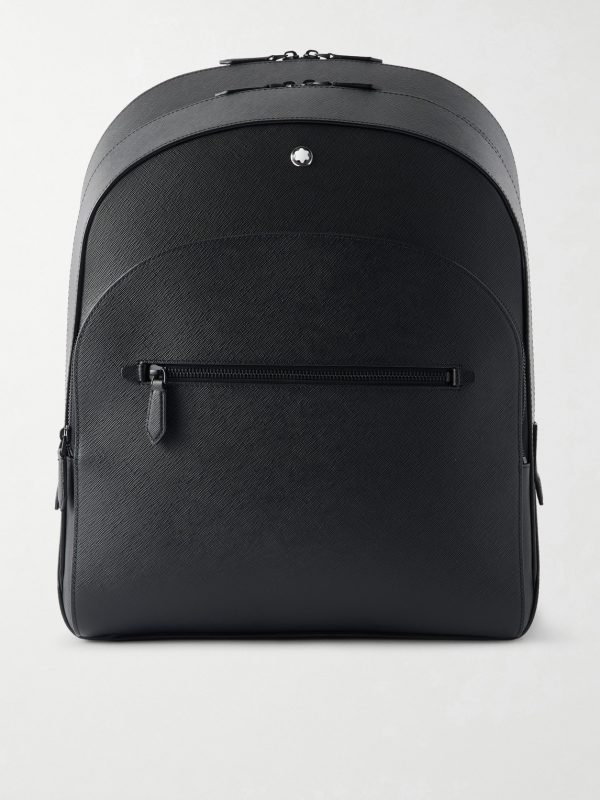 Sartorial Large Cross-Grain Leather Backpack Sartorial Large Cross-Grain Leather Backpack