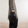 Sartorial Large Cross-Grain Leather Backpack - OU Sartorial Large Cross-Grain Leather Backpack - OU