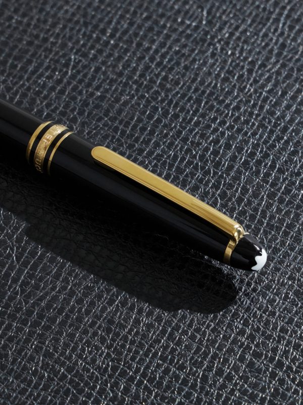 Meisterstück Classique Resin and Gold-Plated Ballpoint Pen - CU