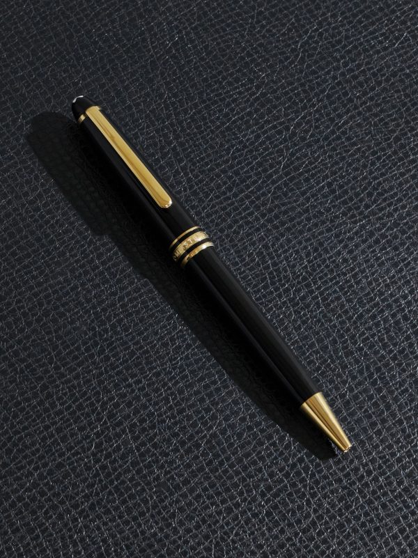 Meisterstück Classique Resin and Gold-Plated Ballpoint Pen