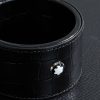 Small Croc-Effect Leather Desk Tray - CU Small Croc-Effect Leather Desk Tray - CU