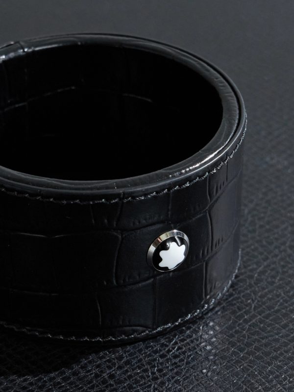 Small Croc-Effect Leather Desk Tray - CU Small Croc-Effect Leather Desk Tray - CU
