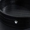 Large Croc-Effect Leather Desk Tray - CU