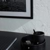 Large Croc-Effect Leather Desk Tray - OU