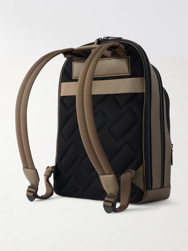 Extreme 3.0 Large Textured-Leather Backpack - BK Extreme 3.0 Large Textured-Leather Backpack - BK