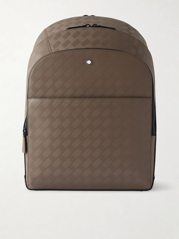 Extreme 3.0 Large Textured-Leather Backpack Extreme 3.0 Large Textured-Leather Backpack