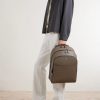 Extreme 3.0 Large Textured-Leather Backpack - OU Extreme 3.0 Large Textured-Leather Backpack - OU