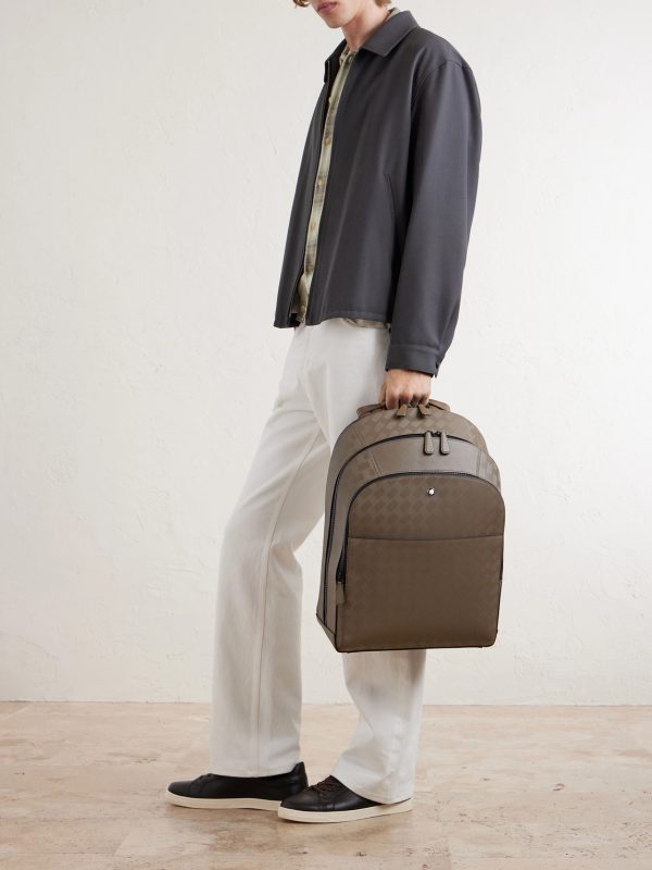 Extreme 3.0 Large Textured-Leather Backpack - OU Extreme 3.0 Large Textured-Leather Backpack - OU