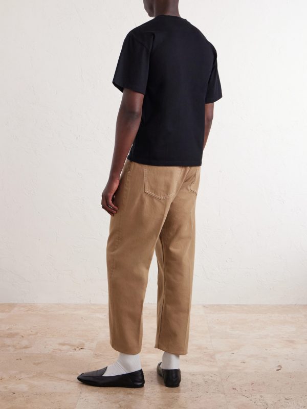 Logo-Print Cotton-Jersey T-Shirt - BK
