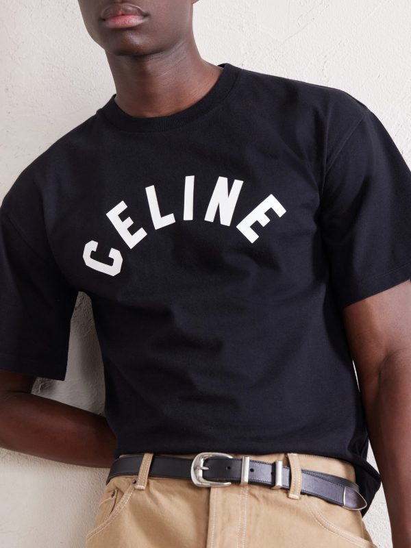 Logo-Print Cotton-Jersey T-Shirt - CU
