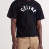Logo-Print Cotton-Jersey T-Shirt - FR