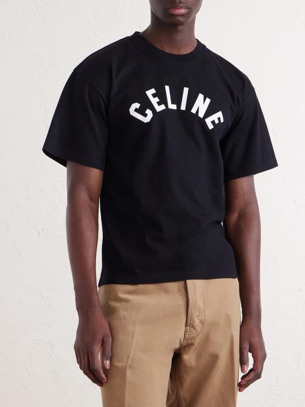 Logo-Print Cotton-Jersey T-Shirt - FR