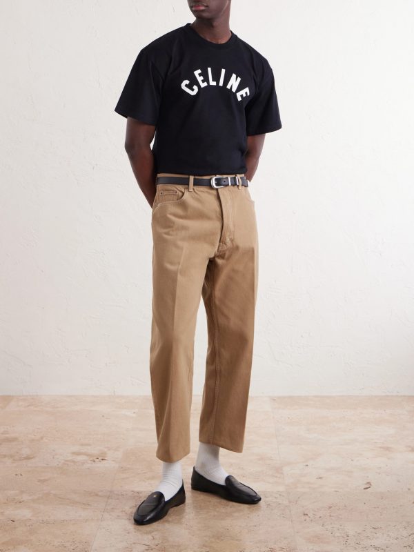 Logo-Print Cotton-Jersey T-Shirt - OU