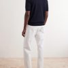 Triomphe-Embroidered Knitted Silk and Cotton-Blend Polo Shirt - BK Triomphe-Embroidered Knitted Silk and Cotton-Blend Polo Shirt - BK