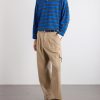 Triomphe-Embroidered Striped Cotton Polo Shirt - OU Triomphe-Embroidered Striped Cotton Polo Shirt - OU