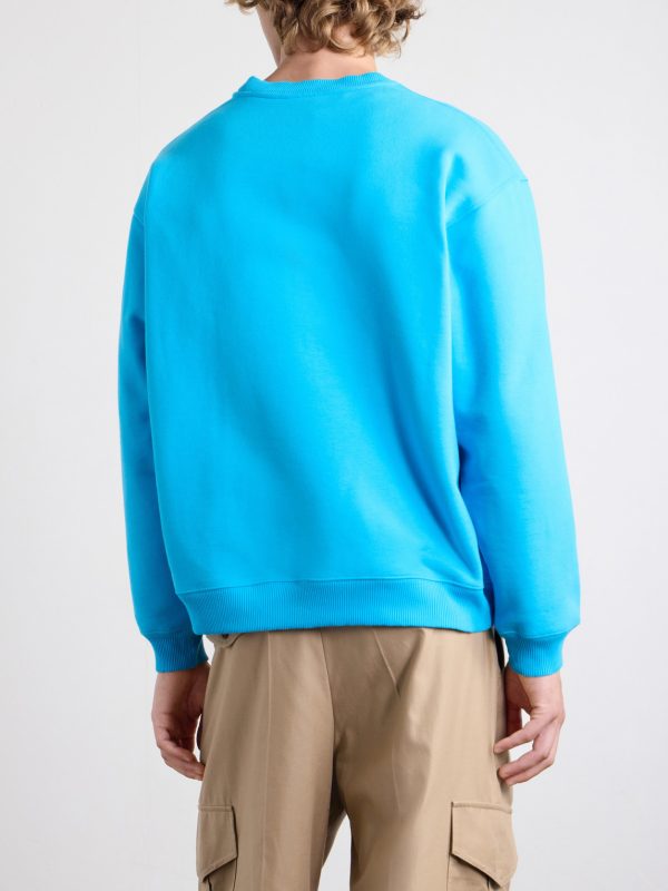 Vent Fou Printed Cotton-Jersey Sweatshirt - BK