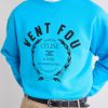 Vent Fou Printed Cotton-Jersey Sweatshirt - CU