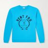 Vent Fou Printed Cotton-Jersey Sweatshirt