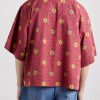 Camp-Collar Printed Cotton-Taffeta Shirt - BK Camp-Collar Printed Cotton-Taffeta Shirt - BK