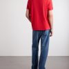 Triomphe-Embroidered Cotton-Piqué Polo Shirt - BK Triomphe-Embroidered Cotton-Piqué Polo Shirt - BK
