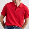 Triomphe-Embroidered Cotton-Piqué Polo Shirt - CU Triomphe-Embroidered Cotton-Piqué Polo Shirt - CU