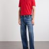 Triomphe-Embroidered Cotton-Piqué Polo Shirt - OU Triomphe-Embroidered Cotton-Piqué Polo Shirt - OU