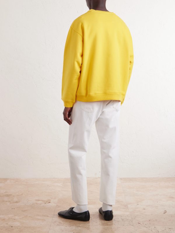 Rimbaud Printed Cotton-Jersey Sweatshirt - BK Rimbaud Printed Cotton-Jersey Sweatshirt - BK