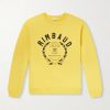 Rimbaud Printed Cotton-Jersey Sweatshirt Rimbaud Printed Cotton-Jersey Sweatshirt