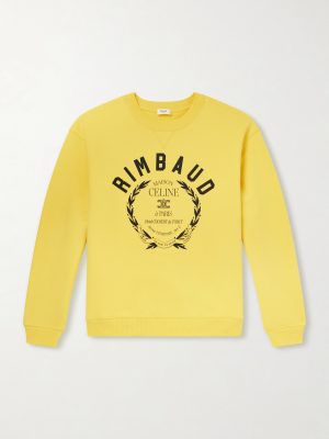 Rimbaud Printed Cotton-Jersey Sweatshirt Rimbaud Printed Cotton-Jersey Sweatshirt