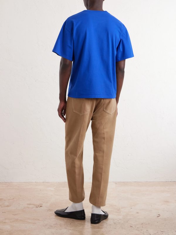 Logo-Print Cotton-Jersey T-Shirt - BK