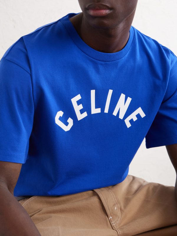 Logo-Print Cotton-Jersey T-Shirt - CU