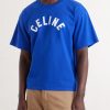 Logo-Print Cotton-Jersey T-Shirt - FR