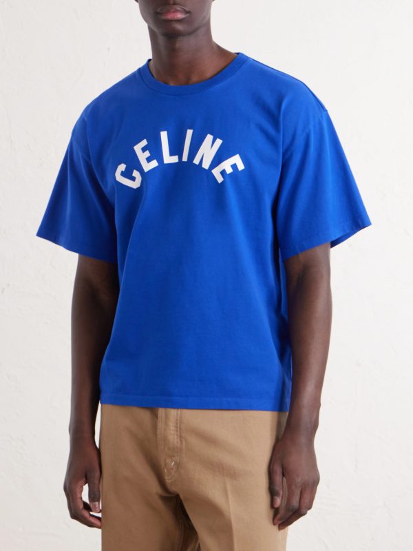 Logo-Print Cotton-Jersey T-Shirt - FR