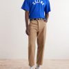 Logo-Print Cotton-Jersey T-Shirt - OU