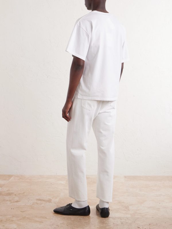Logo-Print Cotton-Jersey T-Shirt - BK