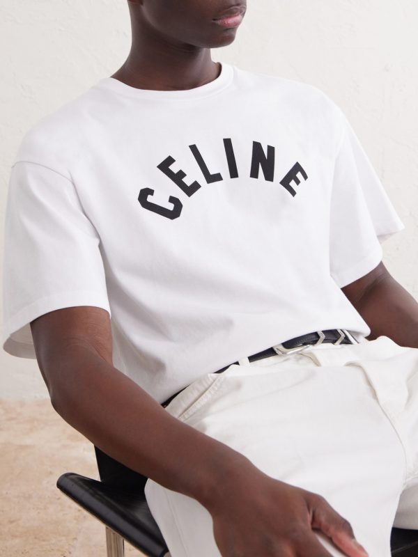 Logo-Print Cotton-Jersey T-Shirt - CU