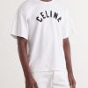 Logo-Print Cotton-Jersey T-Shirt - FR